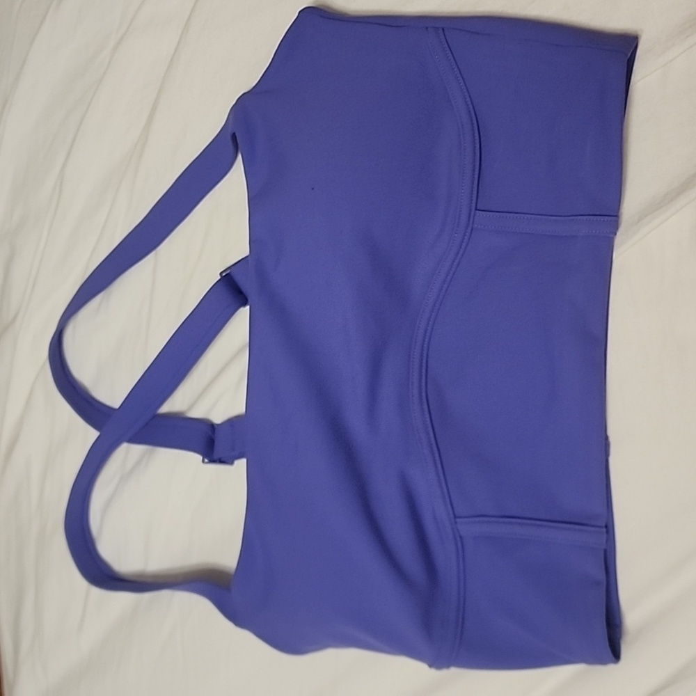 Daphne Corset Crop Top - Iris